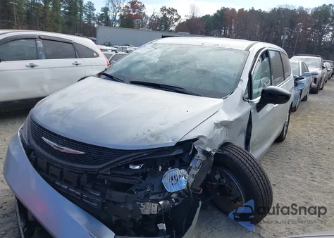 2024 Chrysler Voyager Lx from USA, damaged, VIN 2C4RC1CG7RR131619